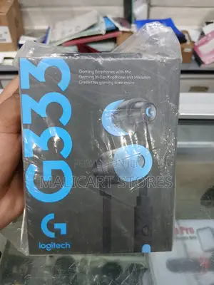 Logitech G333 Wired Gaming Earphones