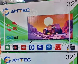 Amtec Tv 32" Smart Android (Ac/Dc)