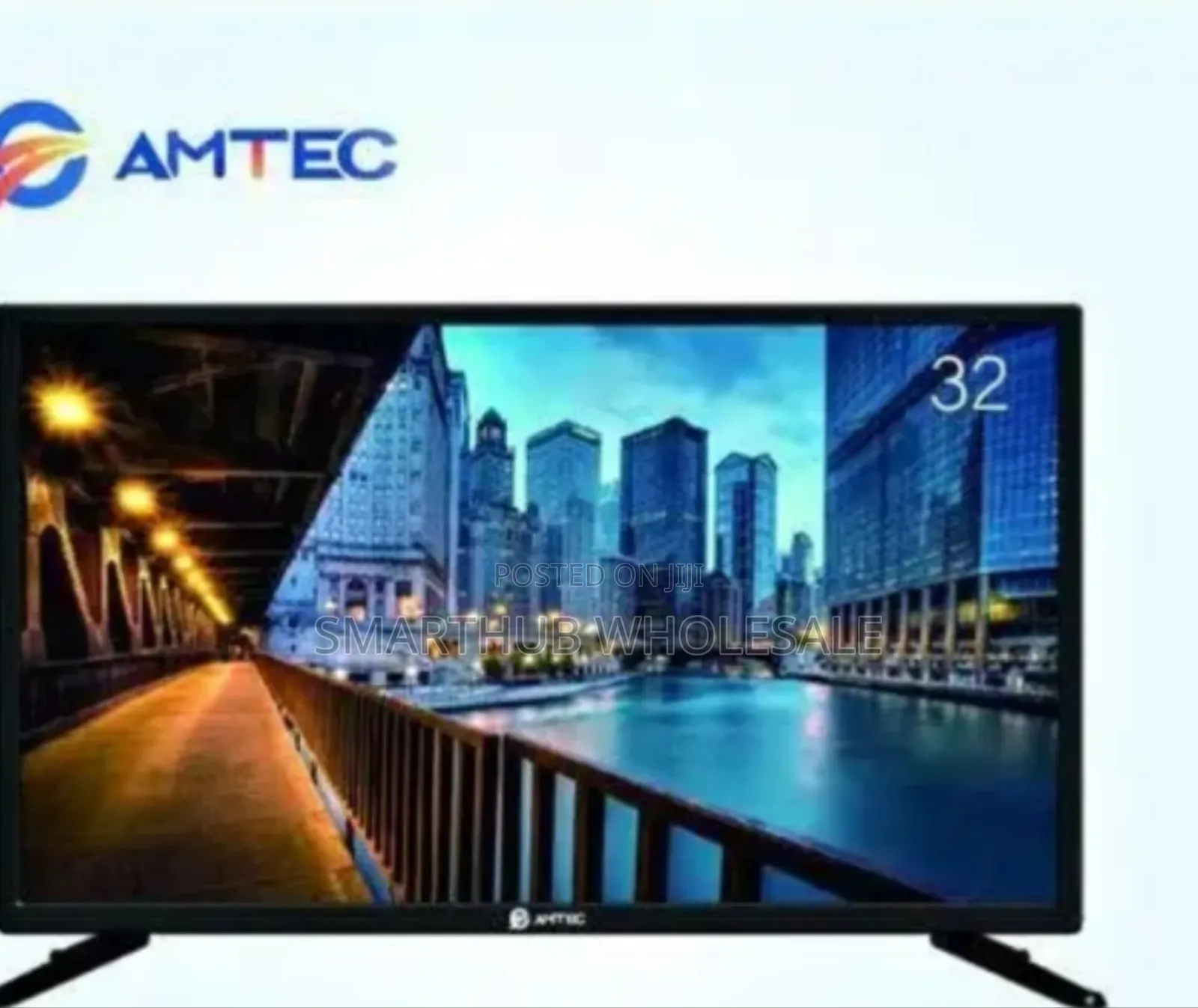 Amtec Tv 32" Smart Android (Ac/Dc)