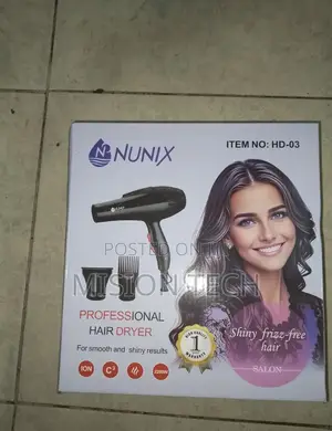 Nunix Hd-03 Professional Hair Dryers.