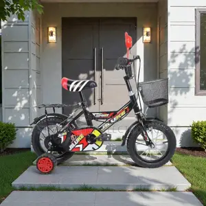 Front Basket Comfy Seat 12,14,16 Inch 2-11 Yrs Children Kids Bicycle