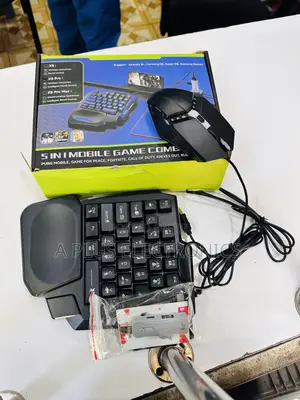 5 in 1 Gaming Keyboard Mouse Converter