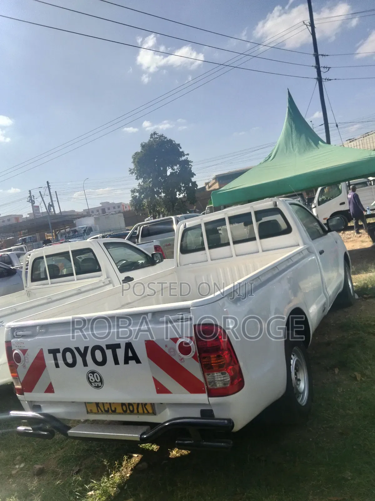 Toyota Hilux 2.5 D-4D SRX 2009 White