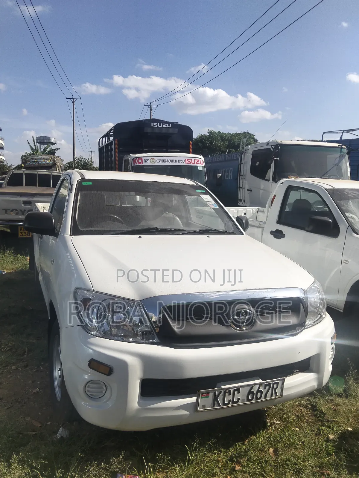 Toyota Hilux 2.5 D-4D SRX 2009 White