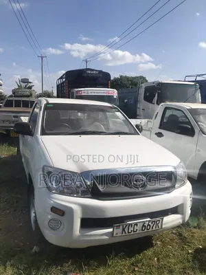 Toyota Hilux 2.5 D-4D SRX 2009 White