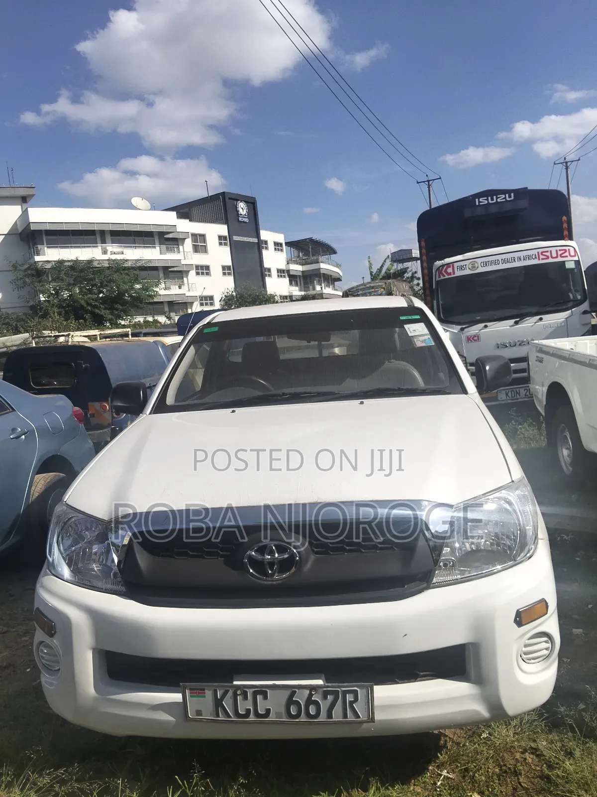 Toyota Hilux 2.5 D-4D SRX 2009 White