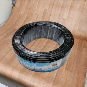 Elvin Reliable Black 1.5mm 90m PVC Insulated Wiring Electrical Cable