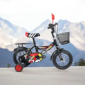 Fun N Safe Cartoon Bike for Boys and Girls Aged 2–5 12,14,16 Inch 2-11
