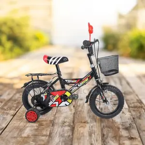 Fun Safe Cartoon Bike for Boys and Girls 12,14,16 Inch 2-11 Years