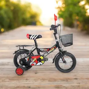 Fun Safe Cartoon Bike 12,14,16 Inch 2-11 Years Children With Basket