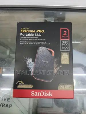Sandisk Extreme Pro E81 Portable SSD V2 – 2tb