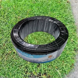 Elvin Black 1.5mm Flame Retardant Heavy Duty Wiring Electrical Cable