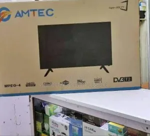 Amtec Television 40" Inch Smart Ac/ Dc (New)