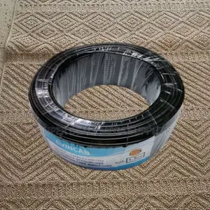 Elvin Black 1.5mm 90m PVC Insulated Indoor Wiring Electrical Cable