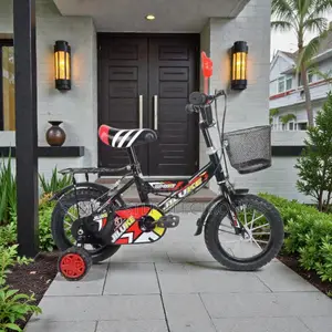 12 14 16 Inch 2–11 Yrs Children Kids Bike Safe Colorful Ride for Kids