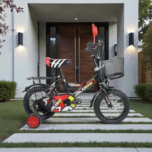 12 14 16 Inch 2–11 Yrs Children Kids Bike With Fun Ride Stable Frame