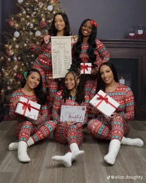 Christmas Family Matching Pyjamas