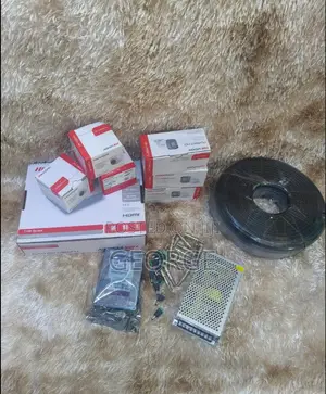 3 Indoor 3outdoor Hikvision 1080p 2mp CCTV Cameras Full System Package