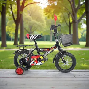 12 14 16 Inch 2–11yrs Children Kids Bike Safe Cartoon Ride With Basket