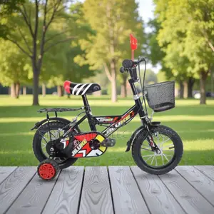 12 14 16 Inch 2–11 Years Children Kids Bike Sturdy Steel Frame Bicycle