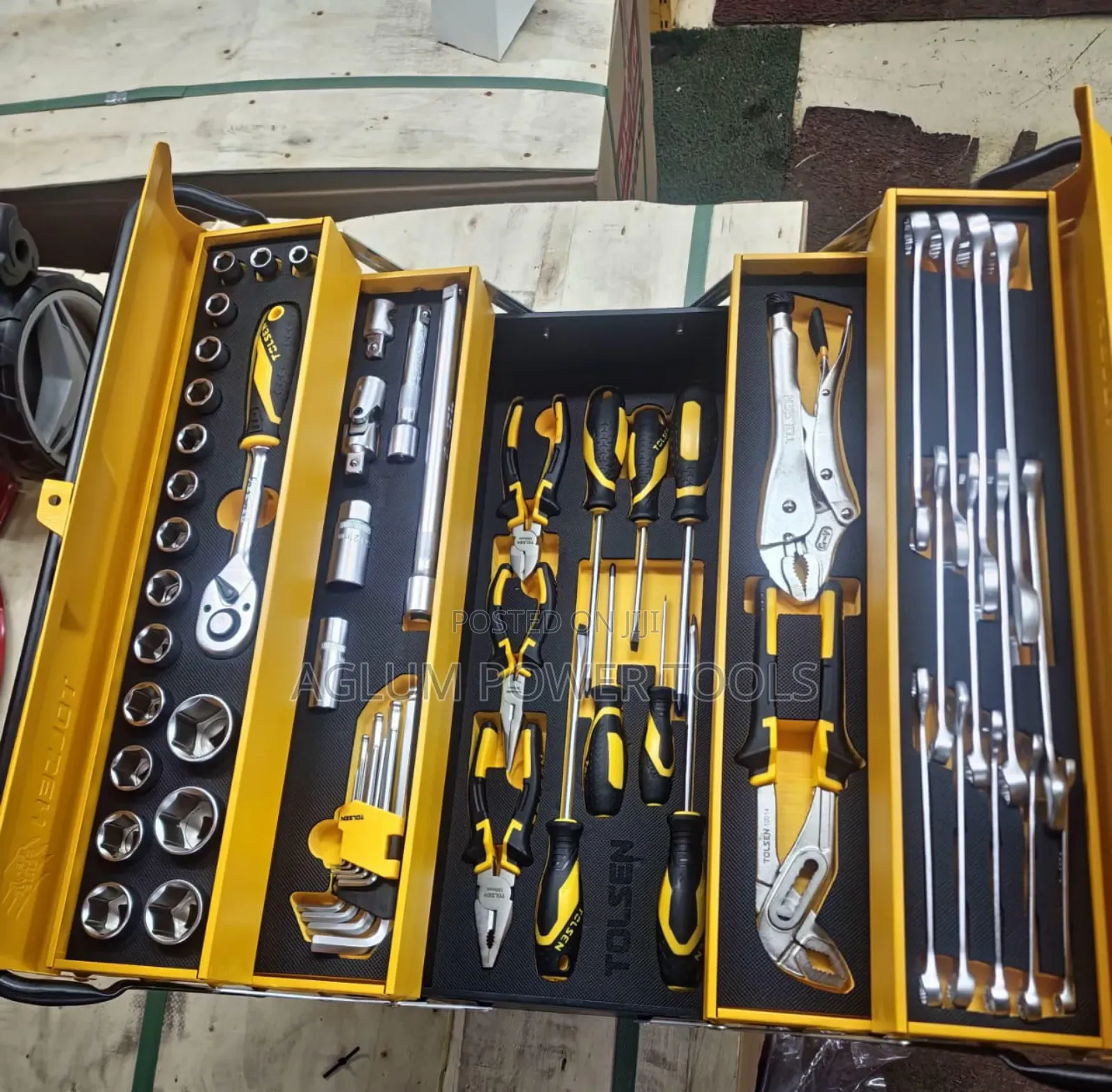 Toolsen Mechanical Toolset