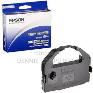 Epson Lq-680 Ribbon Cartridge - C13s015262