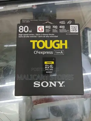 Sony 80gb Cfexpress Type a Tough Memory Card