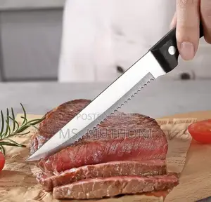 6 PCS Stainless Steel Dessert / Steak Knife *