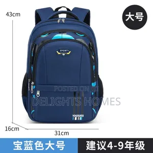 Waterproof Orthopedic Backpack_st