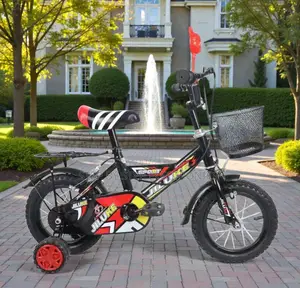 12 14 16 Inch 2–11 Years Children Kids Bike With Bottle Holder Carrier