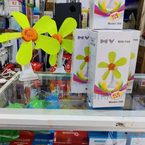 Desk Clamp Sunflower Portable Fan