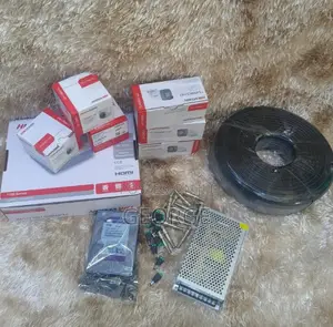 Hikvision 1080p 2mp CCTV System 6 Cameras With 500gb Hard Disk Drive