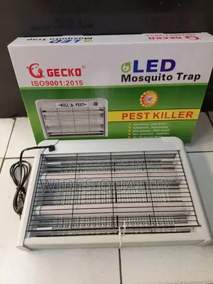 Gecko Led Mosquito Trap. Pest Killer