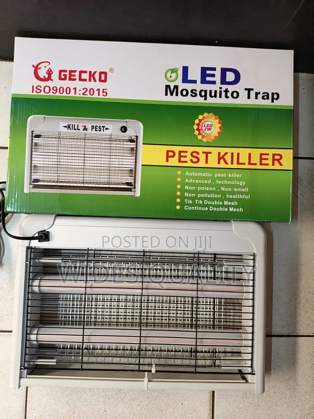 Gecko Led Mosquito Trap. Pest Killer