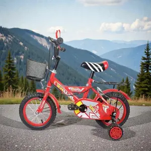 Colorful Design 16 Inch 3-7 Years Children Kids Bike With Basket Seat