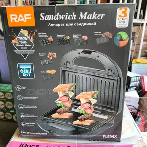 Raf 6in1 Sandwich Maker