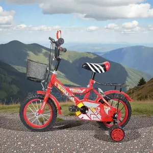Colorful Design 16 Inch 3-7 Yrs Children Kids Bike Gift for Boys Girls