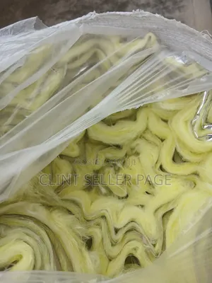 Glass Wool Insulation Roll (Silver One End)