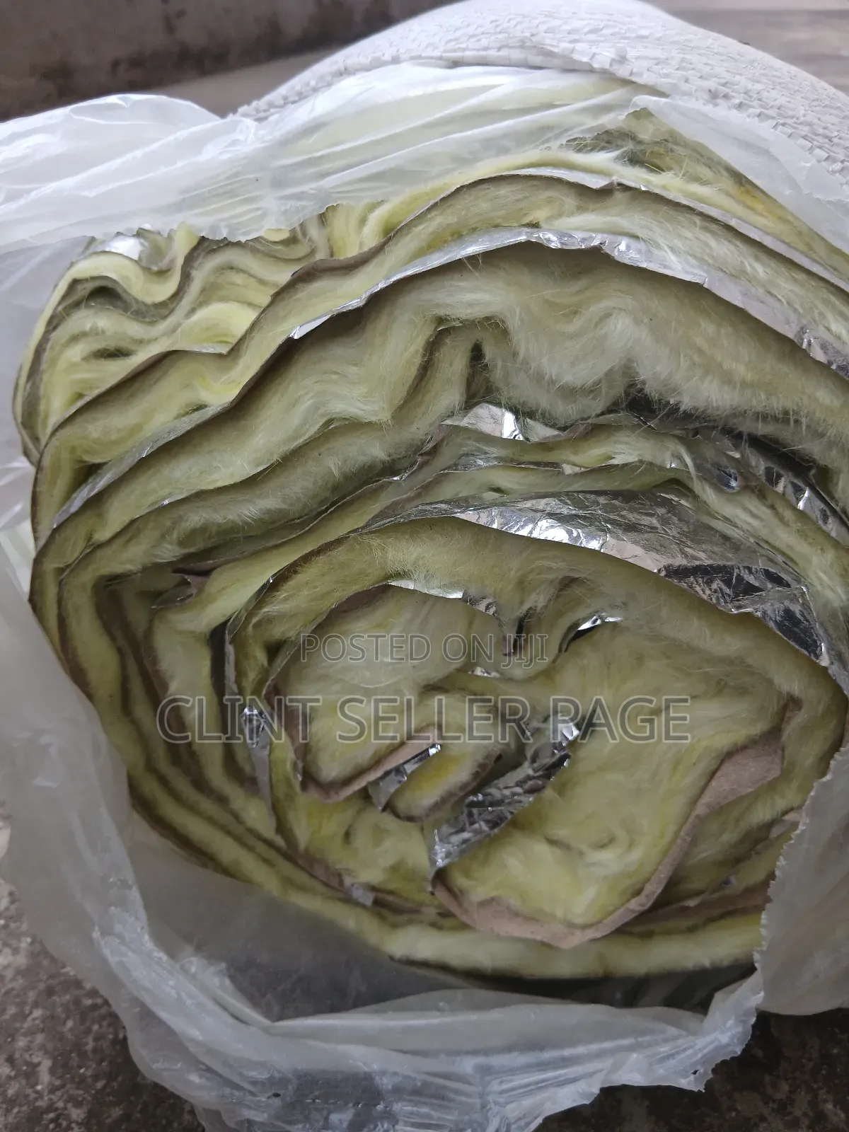 Fibre Glass Insulation Roll (Original)