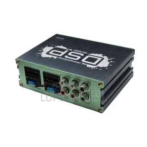 -Channel DSP Car Audio Amplifier 260w Class a/B Car Amp With Bluetooth
