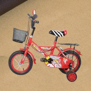 Sturdy Frame 16 Inch 3-7 Years Children Kids Bike for Learning Ride