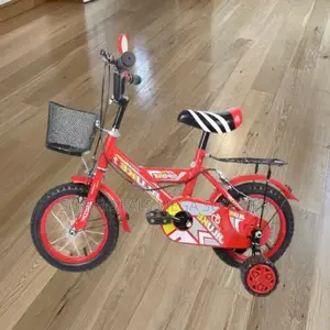 Front Basket and Comfy Seat 16 Inch 3-7 Years Children Kids Bicycle