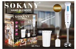 8 in 1 Sokany Hand Blender