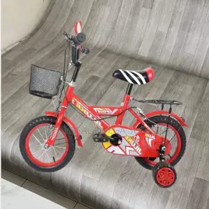 Front Basket and Comfy Seat 16 Inch 3-7 Years Children Kids Ride