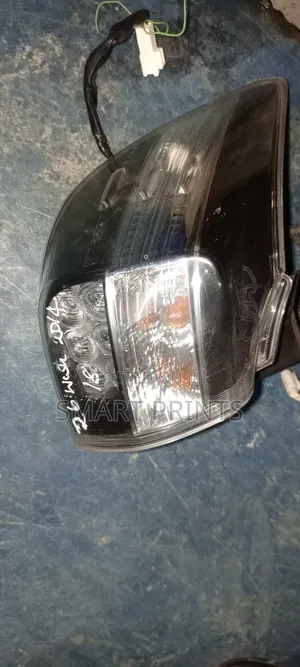 Prime Quality Toyota Wish 2015 Backlight Available