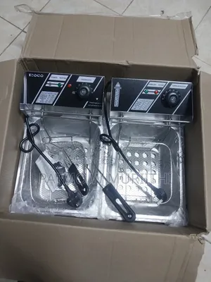 Double Deep Fryer/ Electric Fryer