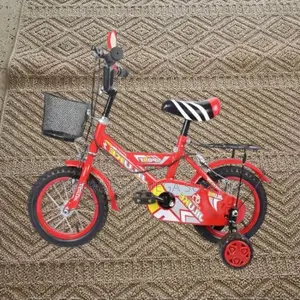 Front Basket and Comfy Seat 16 Inch 3-7 Years Children Kids Cycle