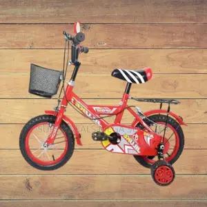 Fun and Safe Cartoon Bike for Boys and Girls Aged 2–5 16 Inch 3-7 Kids
