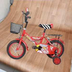 Fun and Safe Cartoon Bike for Boys and Girls 16 Inch 3-7 Yrs Children