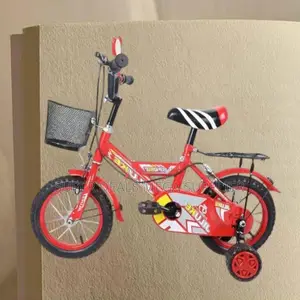 Fun and Safe Cartoon Bike 16 Inch 3-7 Years Children Kids Water Bottle